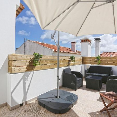 Ferienwohnung Sunrise Terrace Peniche Exterior foto