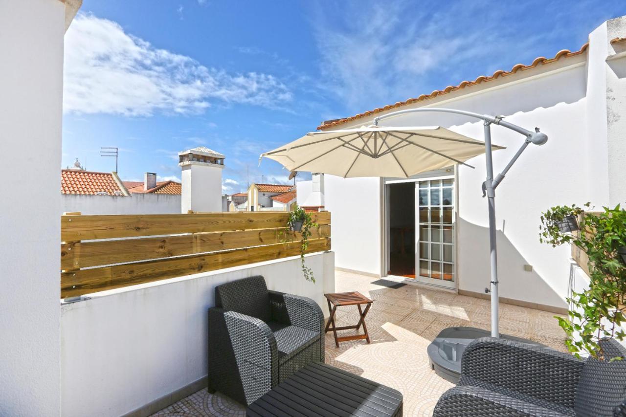 Ferienwohnung Sunrise Terrace Peniche Exterior foto